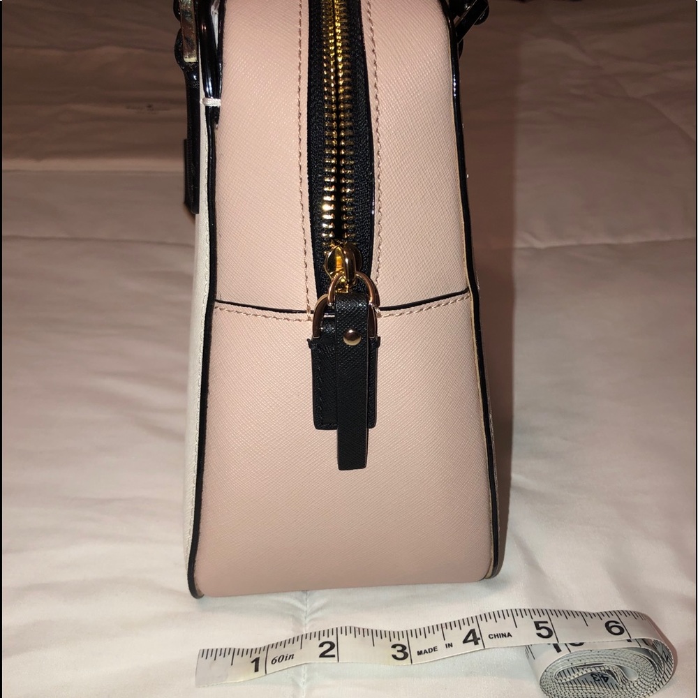 Kate Spade Satchel with option cross-body strap - Picture 4 of 5